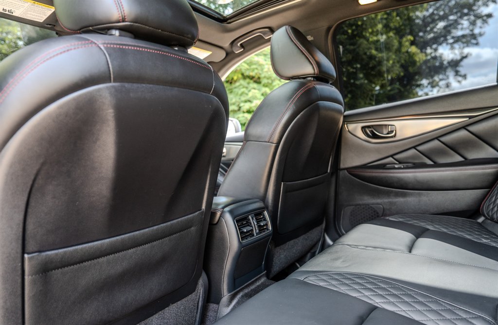 Used 2019 INFINITI Q50 Red Sport 400 AWD/4WD image 29