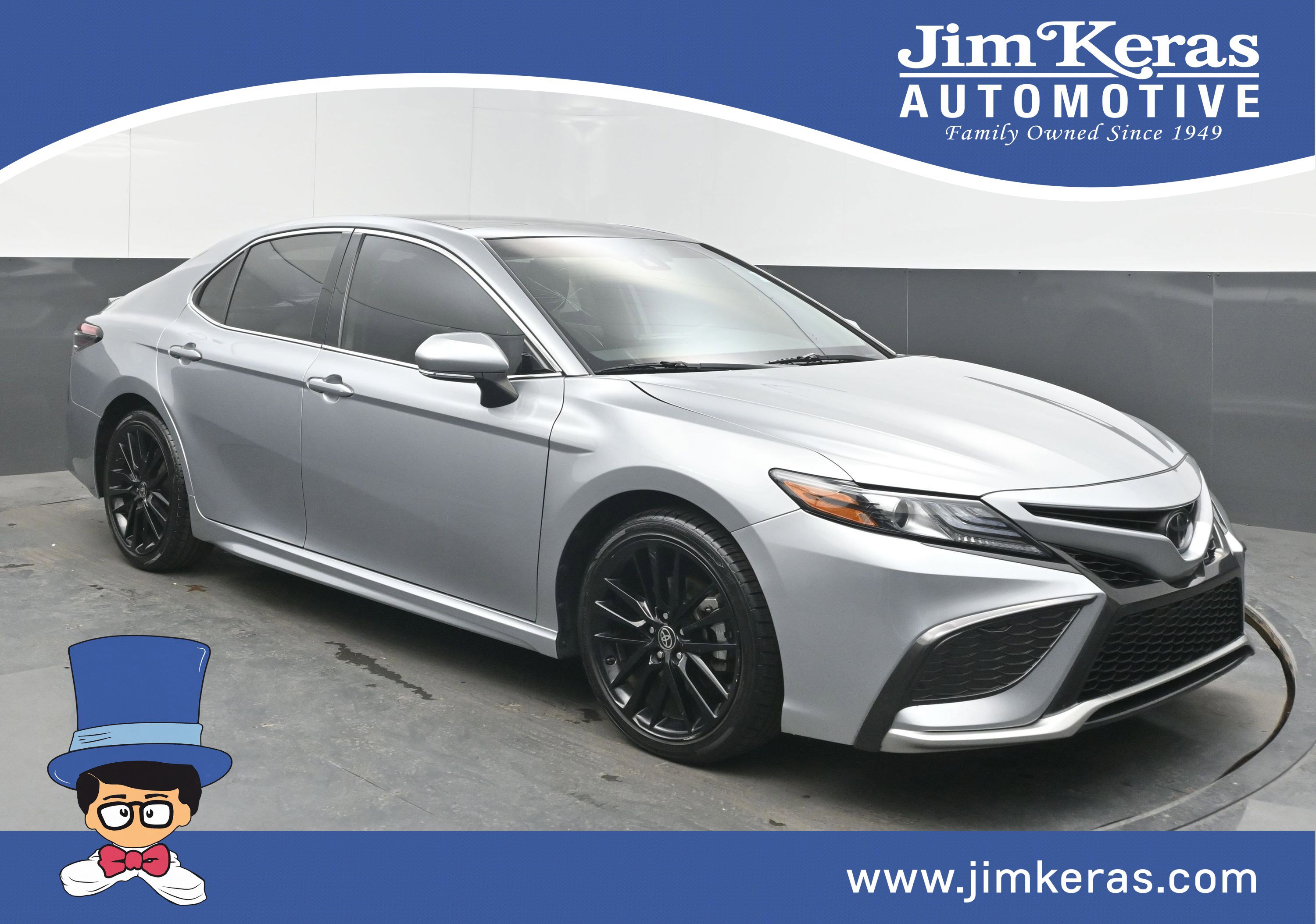 Used 2021 Toyota Camry XSE