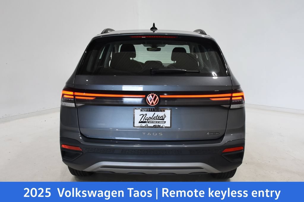 Used 2025 Volkswagen Taos S AWD/4WD image 6