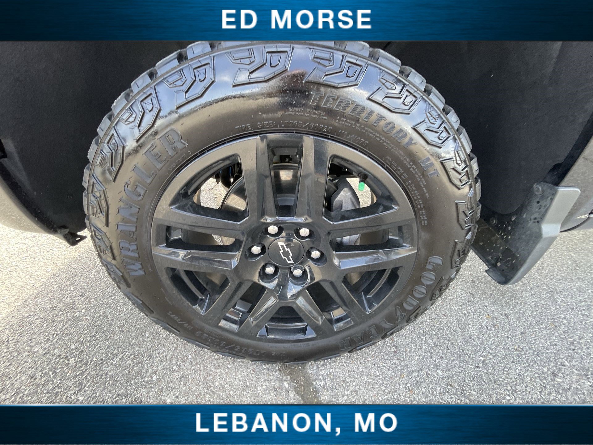 Used 2026 Chevrolet Silverado 1500 LT Trail Boss w/ LT Trail Boss Premium Package AWD/4WD image 32
