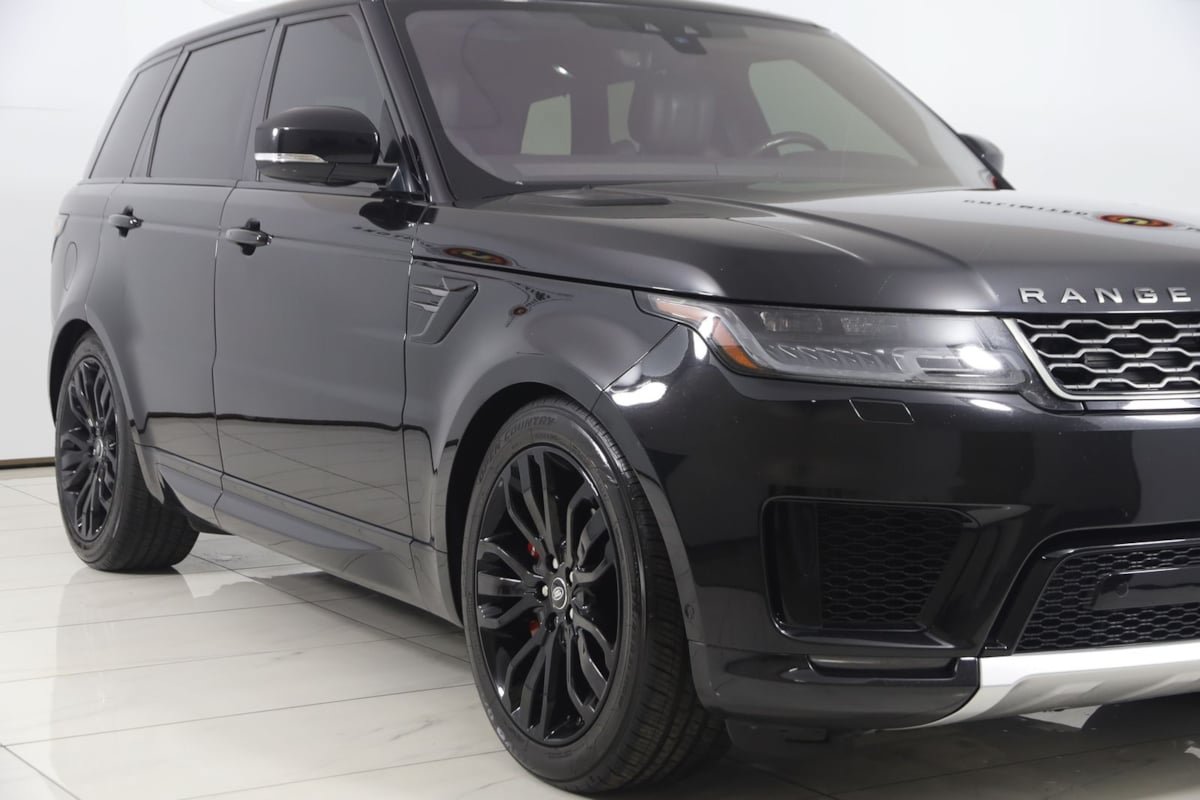 Used 2019 Land Rover Range Rover Sport Supercharged AWD/4WD image 45