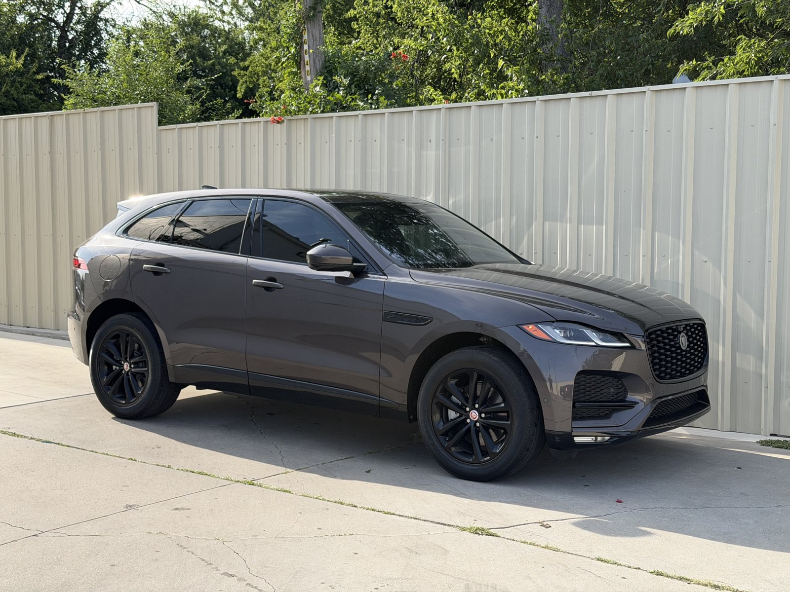 Used 2021 Jaguar F-PACE S AWD/4WD image 9