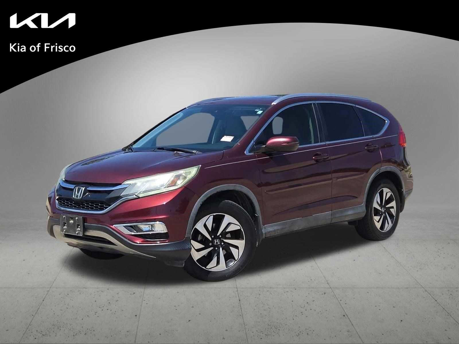 Used 2016 Honda CR-V Touring video 1
