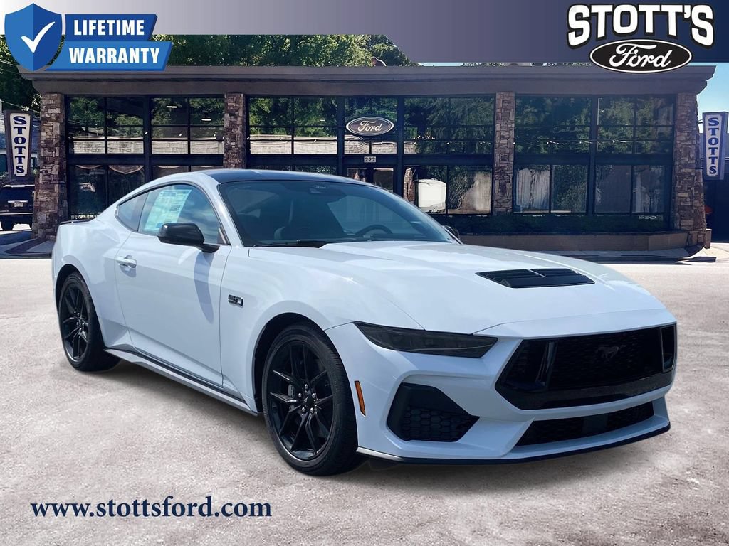 New 2026 Ford Mustang GT Premium w/ Mustang Nite Pony Package RWD image 1
