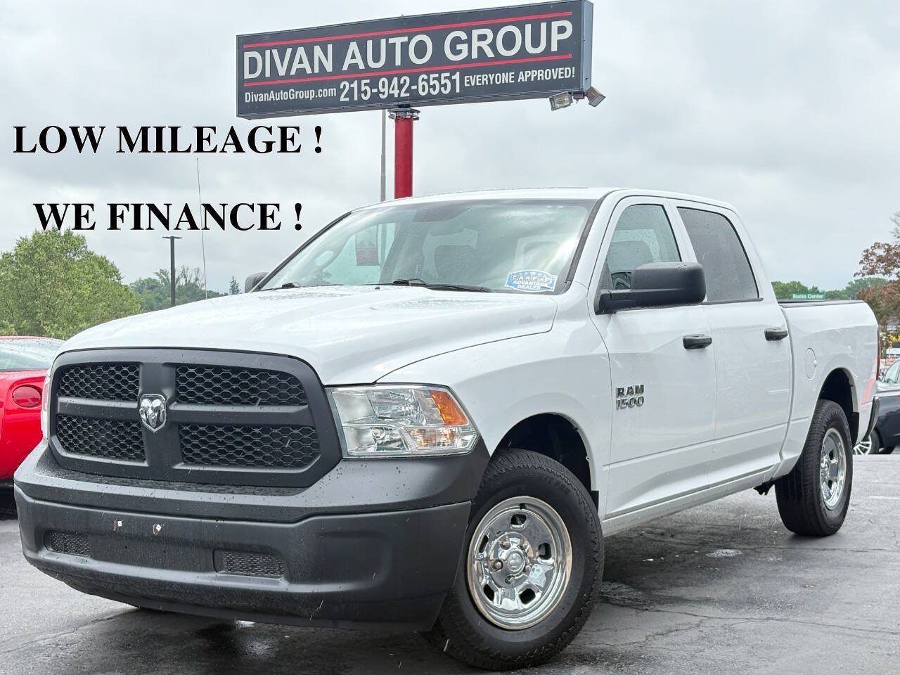 Used 2018 RAM 1500 Tradesman w/ Protection Group
