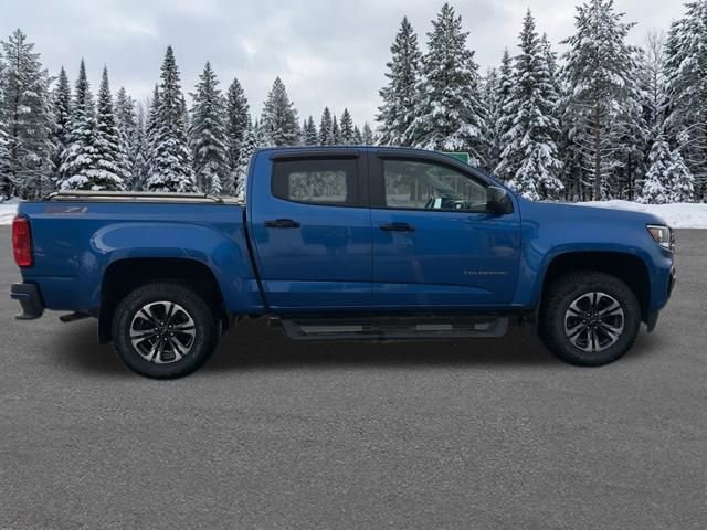 Used 2021 Chevrolet Colorado Z71 w/ Safety Package image 8