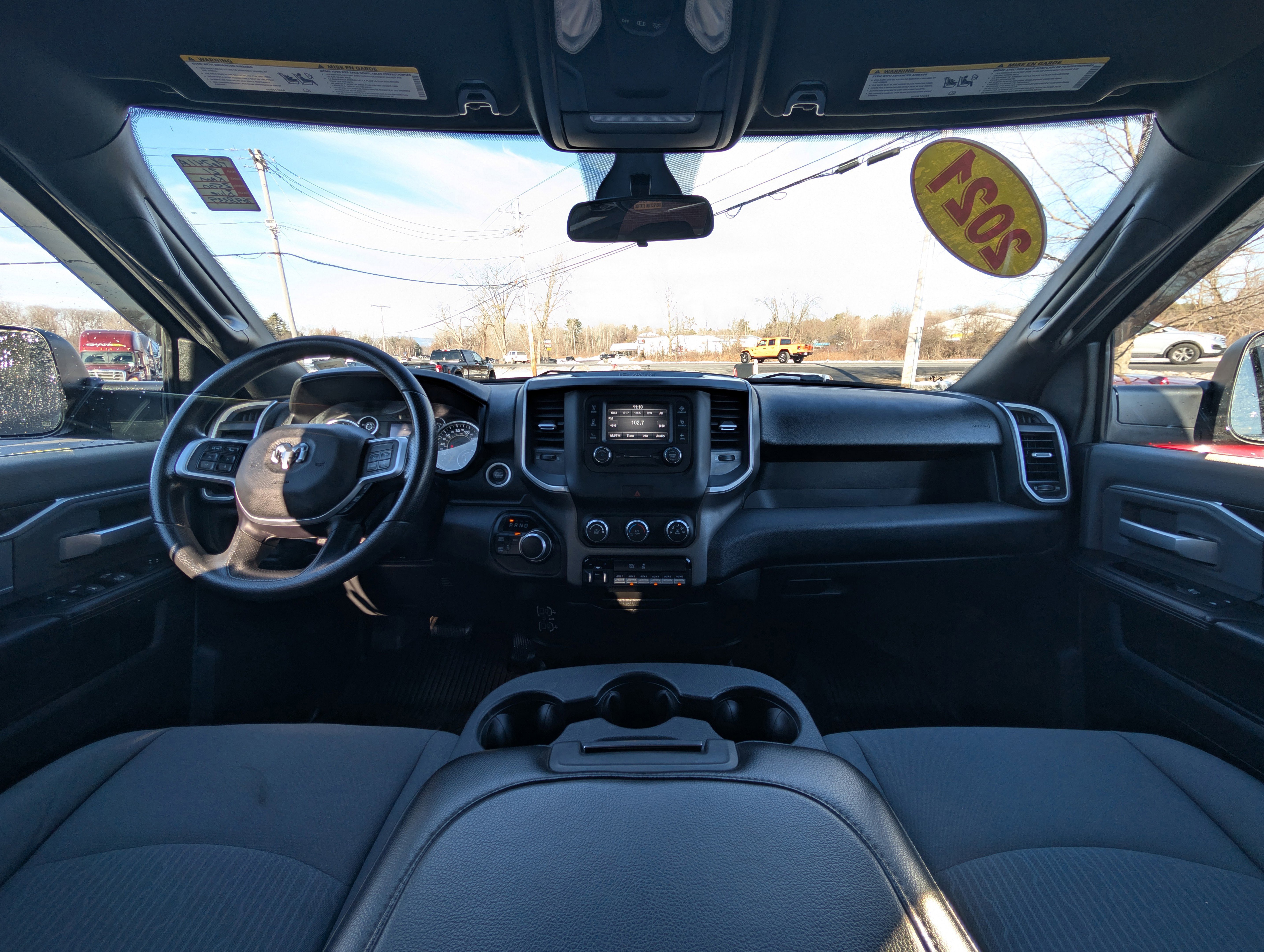 Used 2021 RAM 2500 Big Horn w/ Snow Chief Group image 2