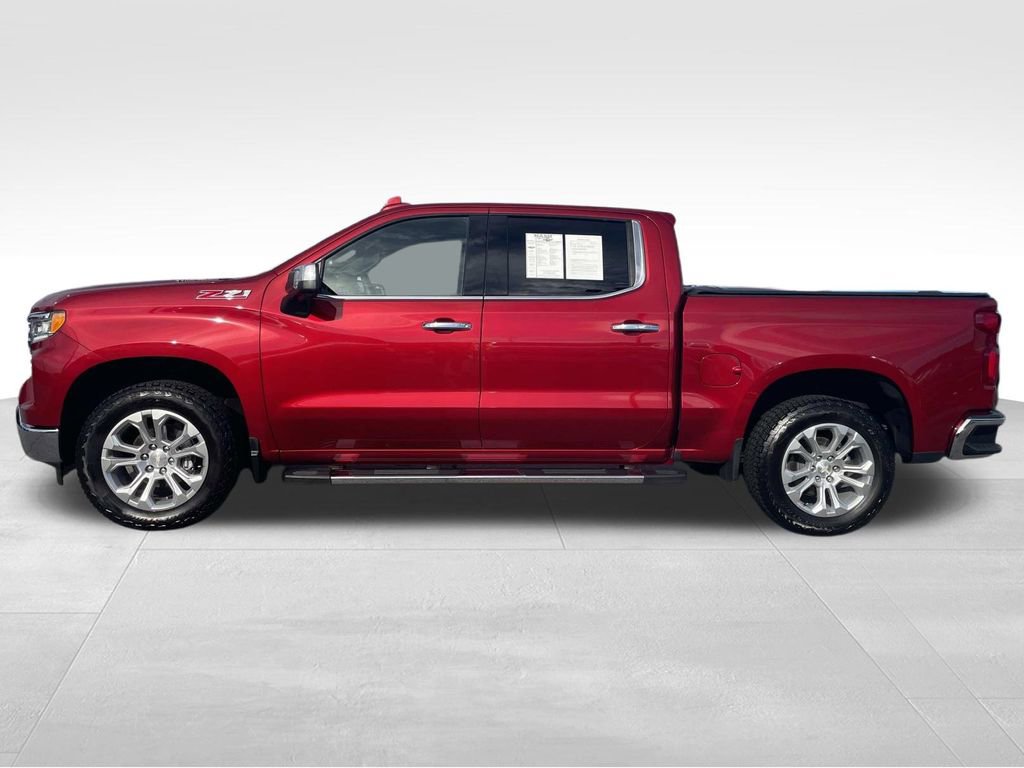 Used 2023 Chevrolet Silverado 1500 LTZ w/ Technology Package image 7