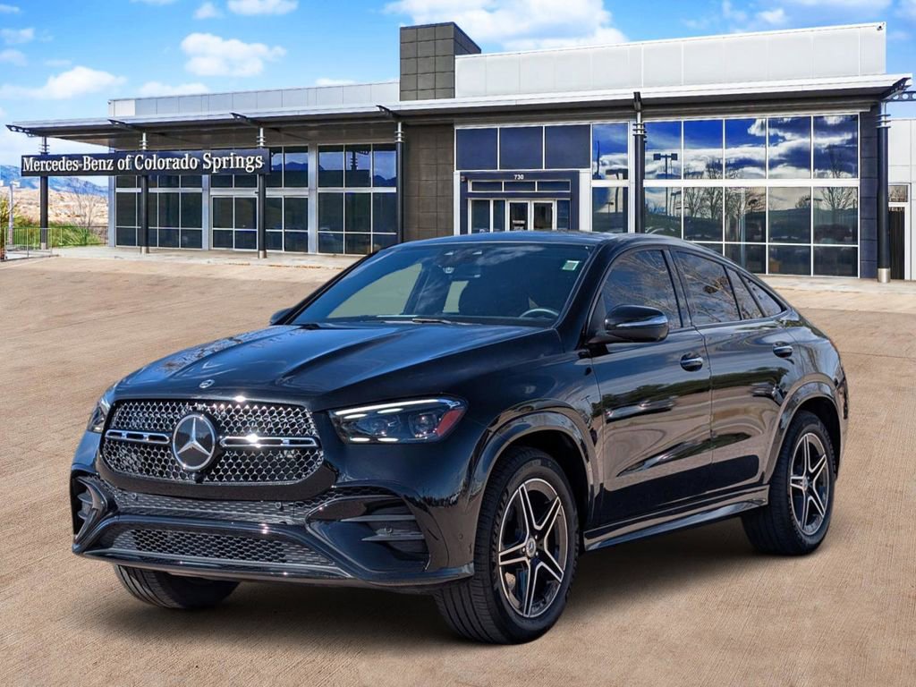 Certified 2025 Mercedes-Benz GLE 450 4MATIC Coupe image 3