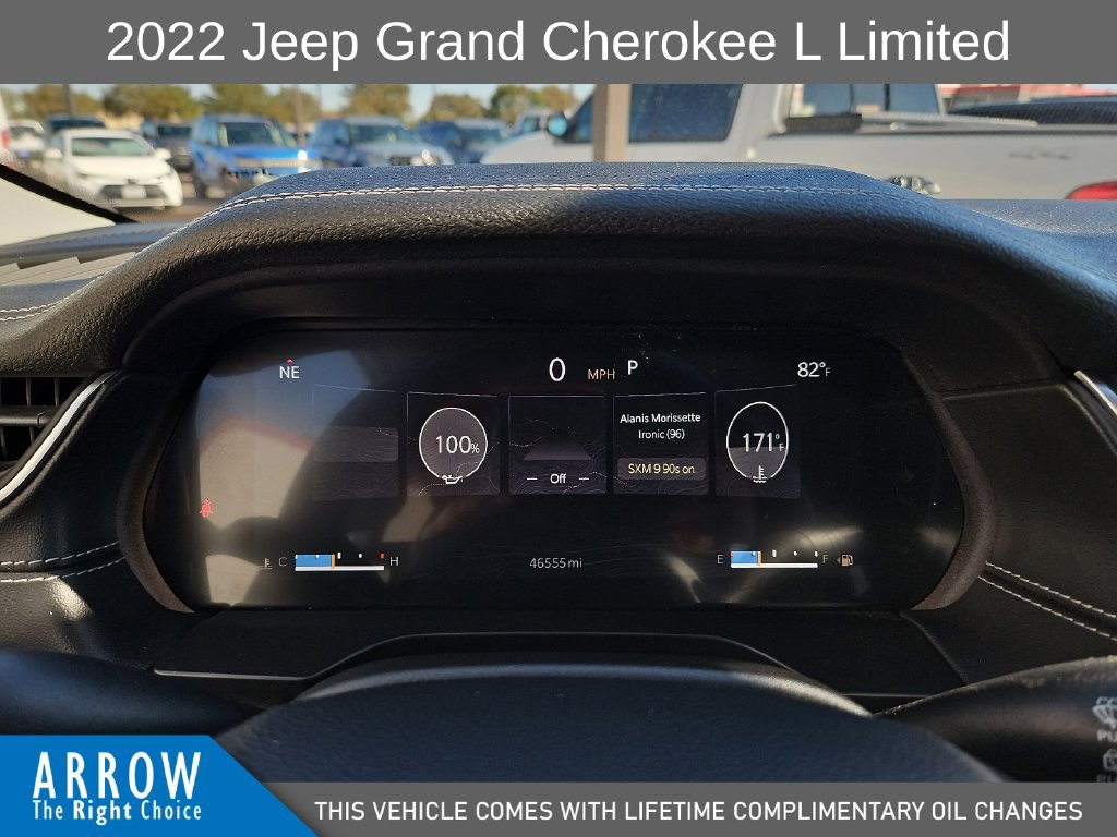 Used 2022 Jeep Grand Cherokee L Limited RWD image 26