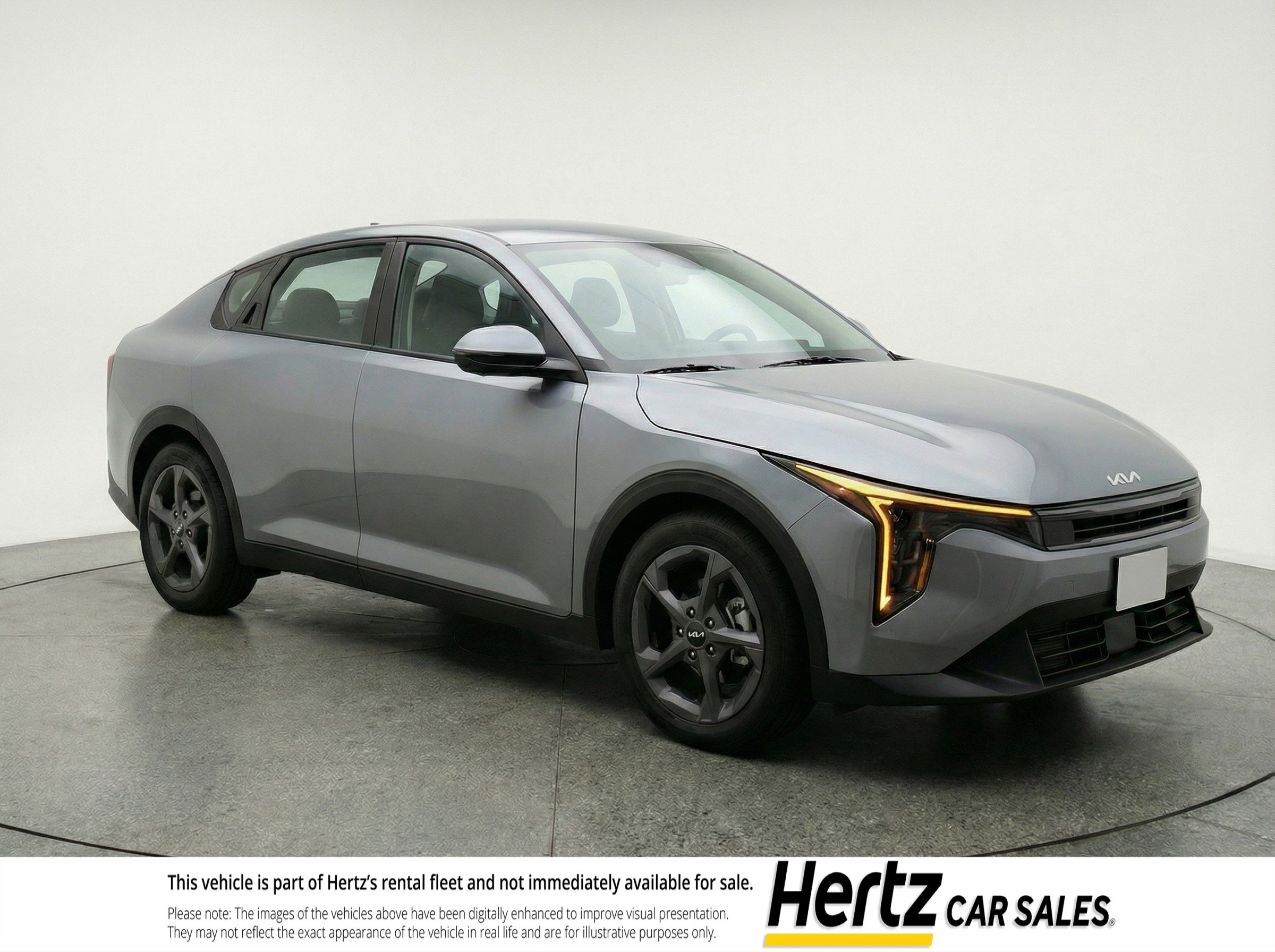 Used 2025 Kia K4 FWD image 1