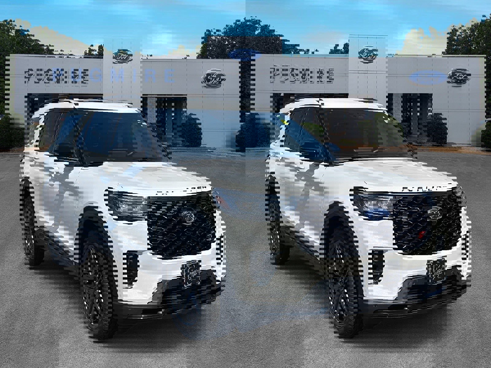 Used 2025 Ford Explorer ST