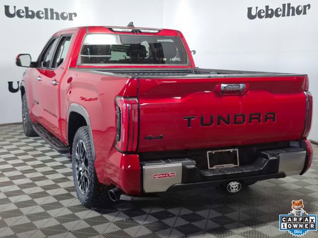 Used 2023 Toyota Tundra Limited AWD/4WD image 5
