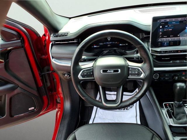 Used 2022 Jeep Compass Limited w/ (RED) Package AWD/4WD image 14