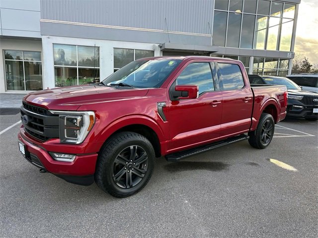 Used 2021 Ford F150 Lariat w/ Equipment Group 502A High image 8