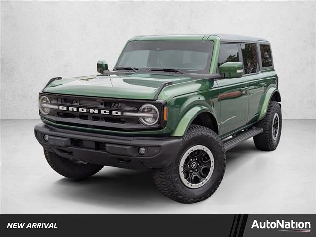 Used 2024 Ford Bronco Outer Banks video 1