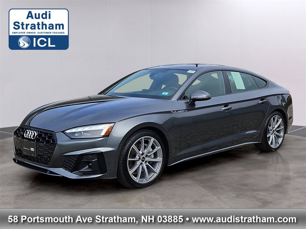 Certified 2025 Audi A5 2.0T Premium Plus
