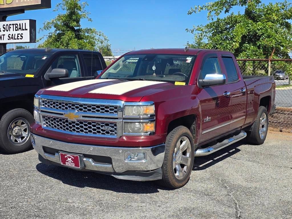 Used 2014 Chevrolet Silverado 1500 LTZ w/ Texas Edition, 1LZ Trim RWD image 2