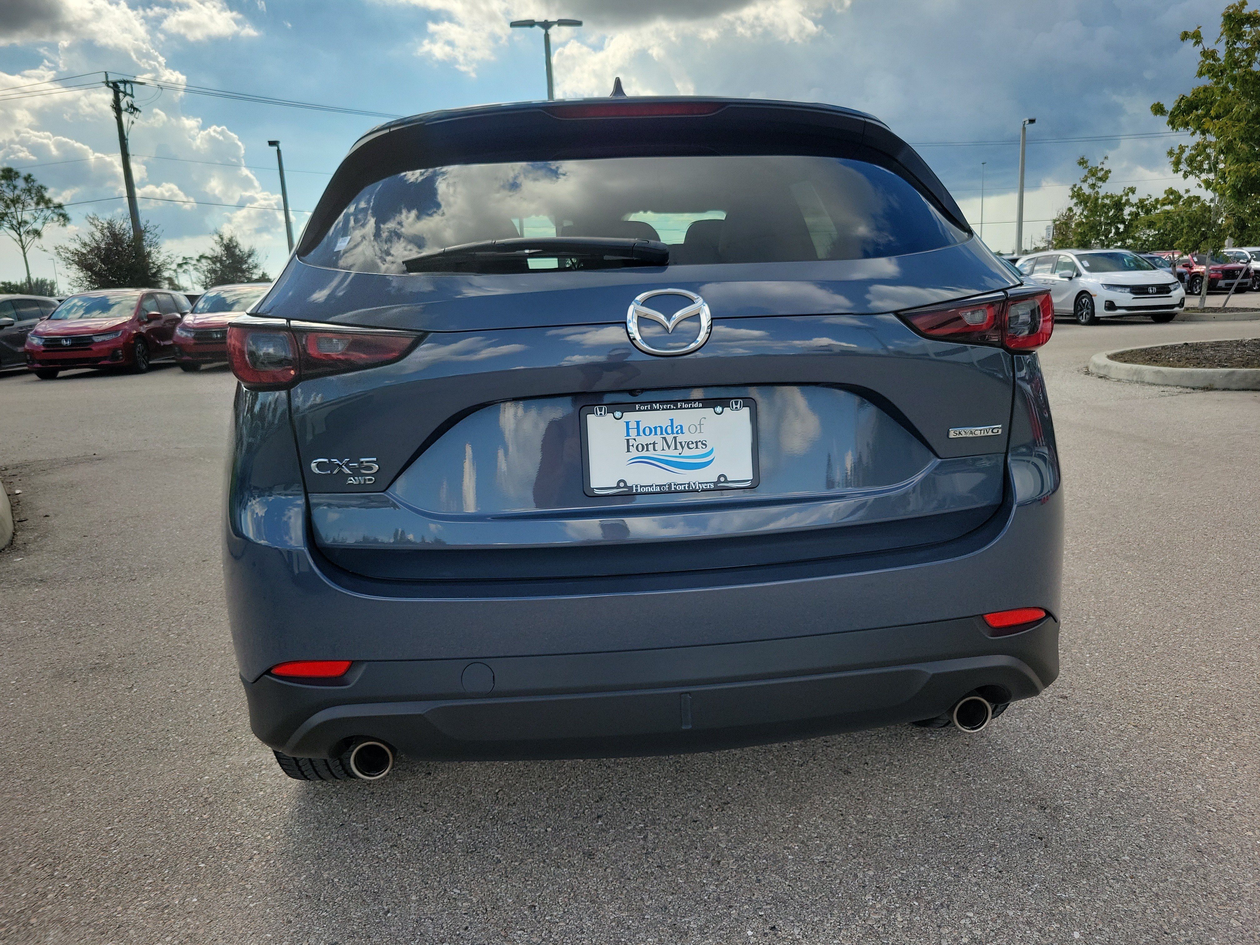 Used 2025 MAZDA CX-5 Carbon Edition AWD/4WD image 5