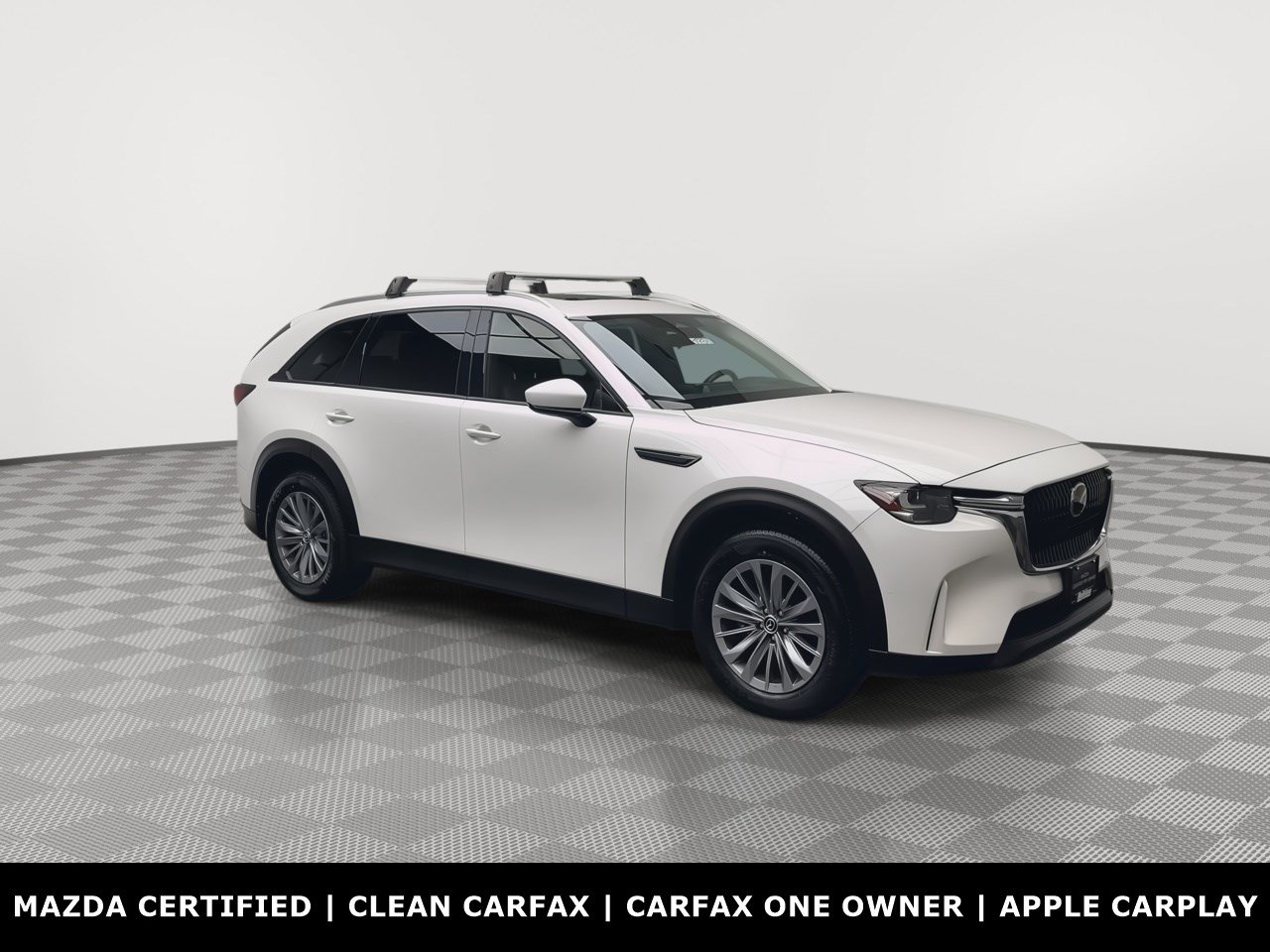Certified 2024 MAZDA CX-90 3.3 Turbo w/ Preferred Plus AWD/4WD image 35