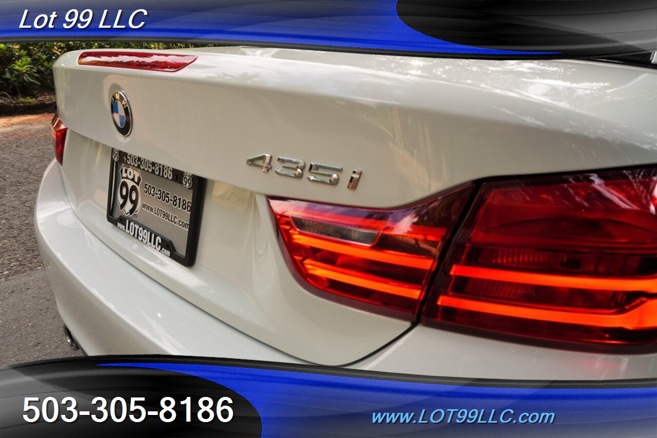 Used 2015 BMW 435i Convertible RWD image 33