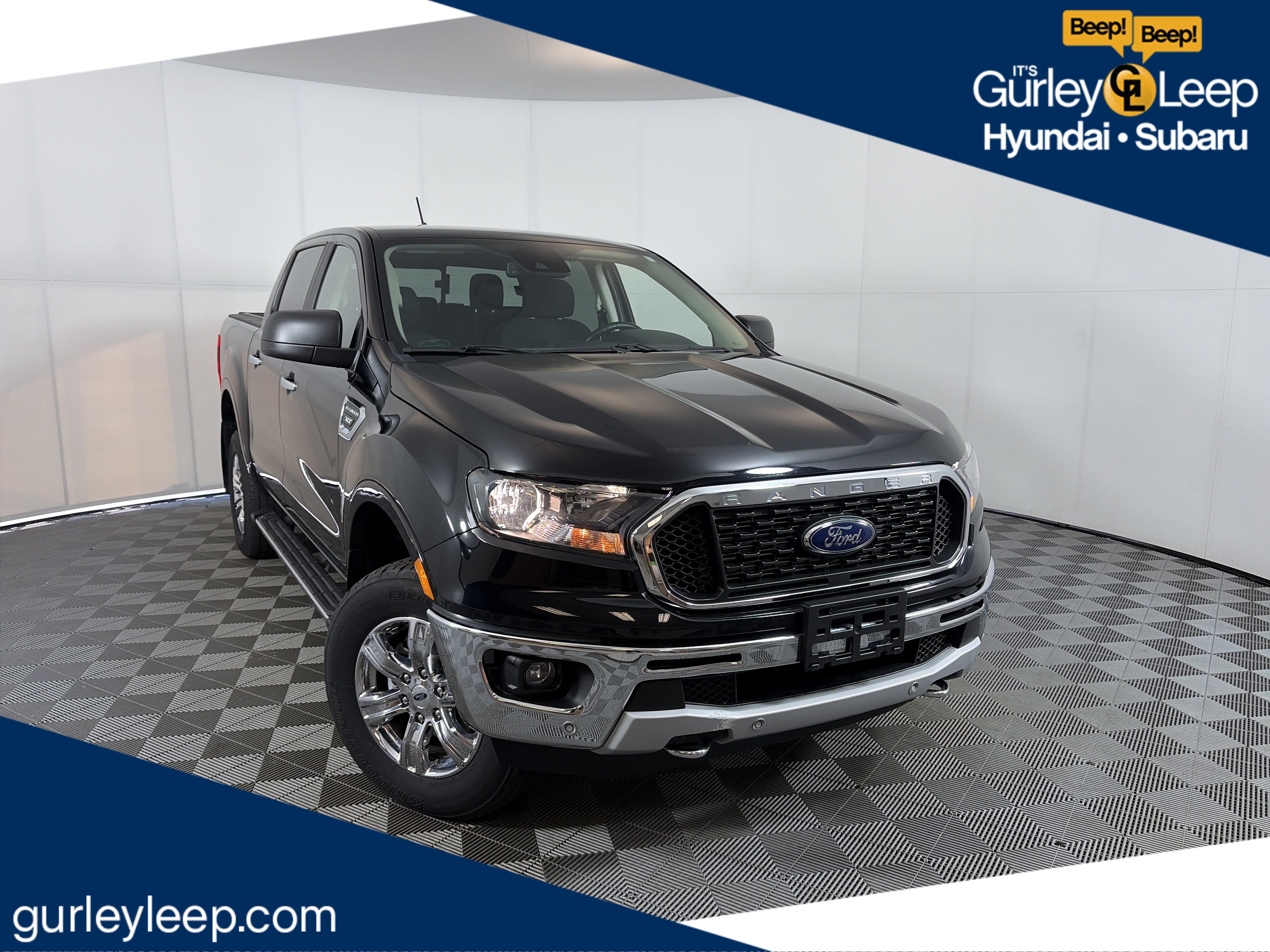 Used 2019 Ford Ranger XLT w/ Equipment Group 302A Luxury AWD/4WD image 1