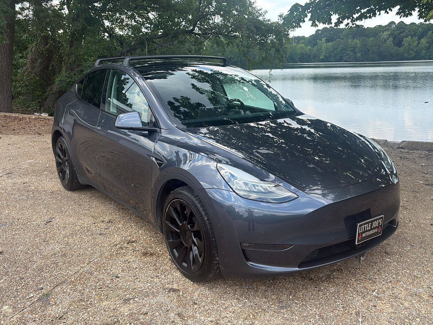 Used 2020 Tesla Model Y Long Range AWD/4WD image 2