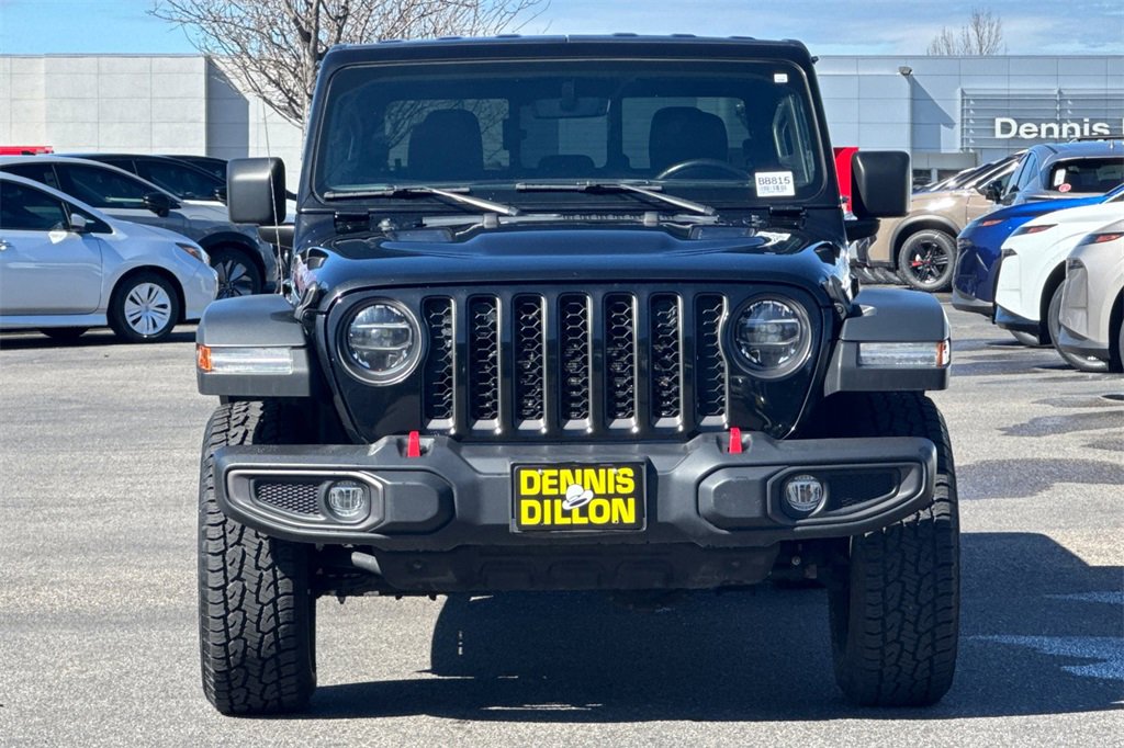 Used 2022 Jeep Gladiator Rubicon w/ LED Lighting Group image 10