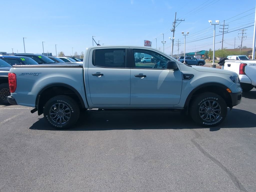 Used 2022 Ford Ranger XLT w/ Equipment Group 302A High image 9