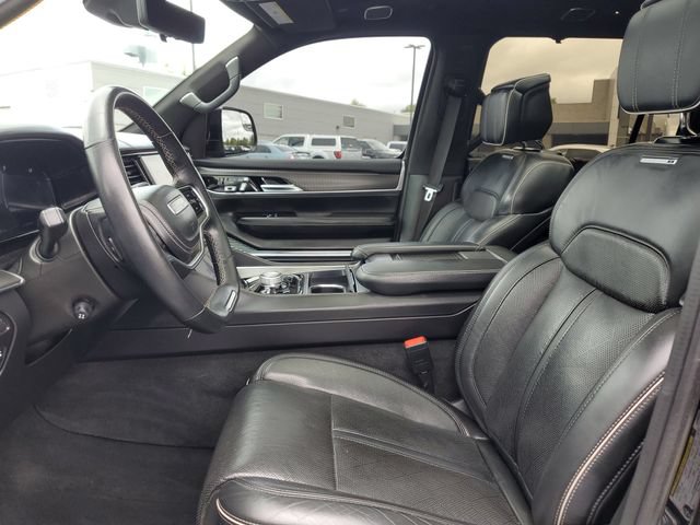 Used 2023 Jeep Grand Wagoneer Series II w/ Quick Order Packagew 28T AWD/4WD image 8