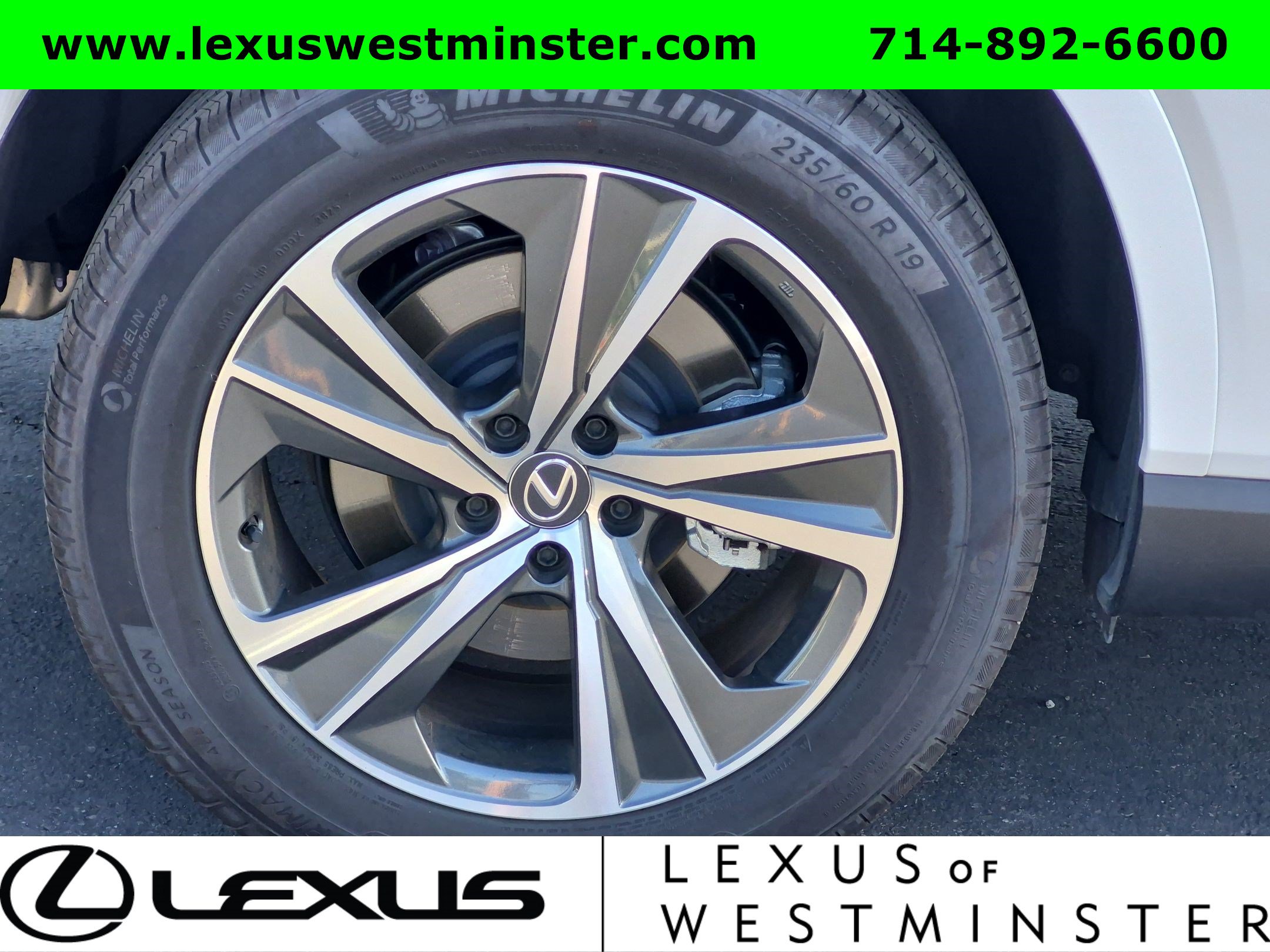 Certified 2025 Lexus RX 350 FWD w/ Technology Package image 14