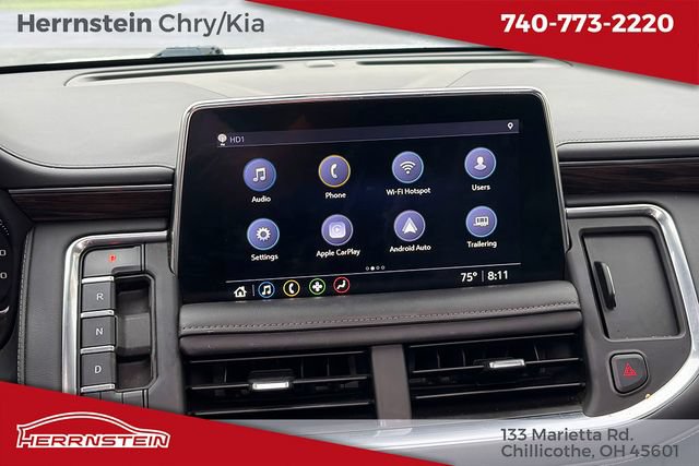 Used 2021 Chevrolet Tahoe LT w/ LT Signature Package AWD/4WD image 9