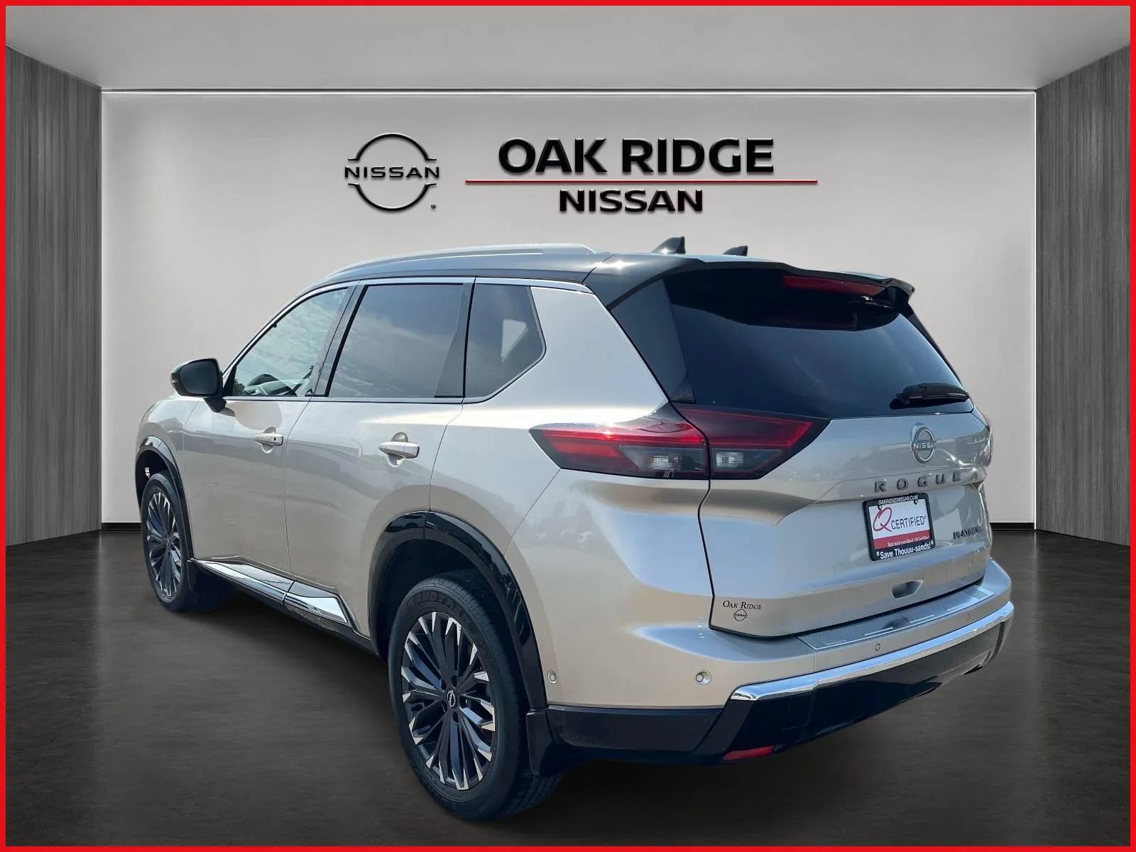 Used 2025 Nissan Rogue Platinum w/ Tech Package FWD image 5