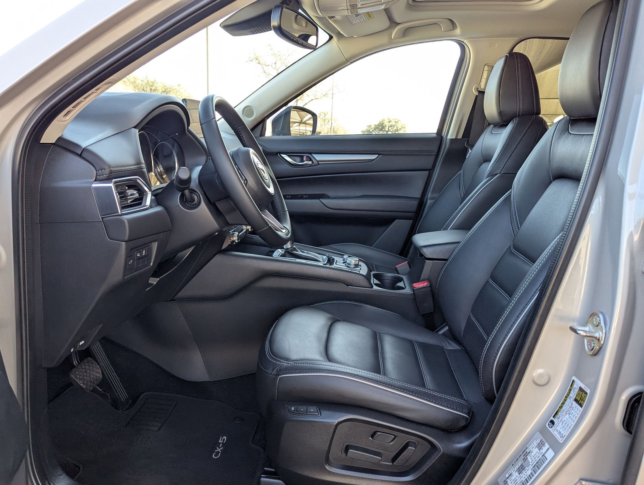 Used 2025 MAZDA CX-5 AWD 2.5 S w/ Preferred Package image 10