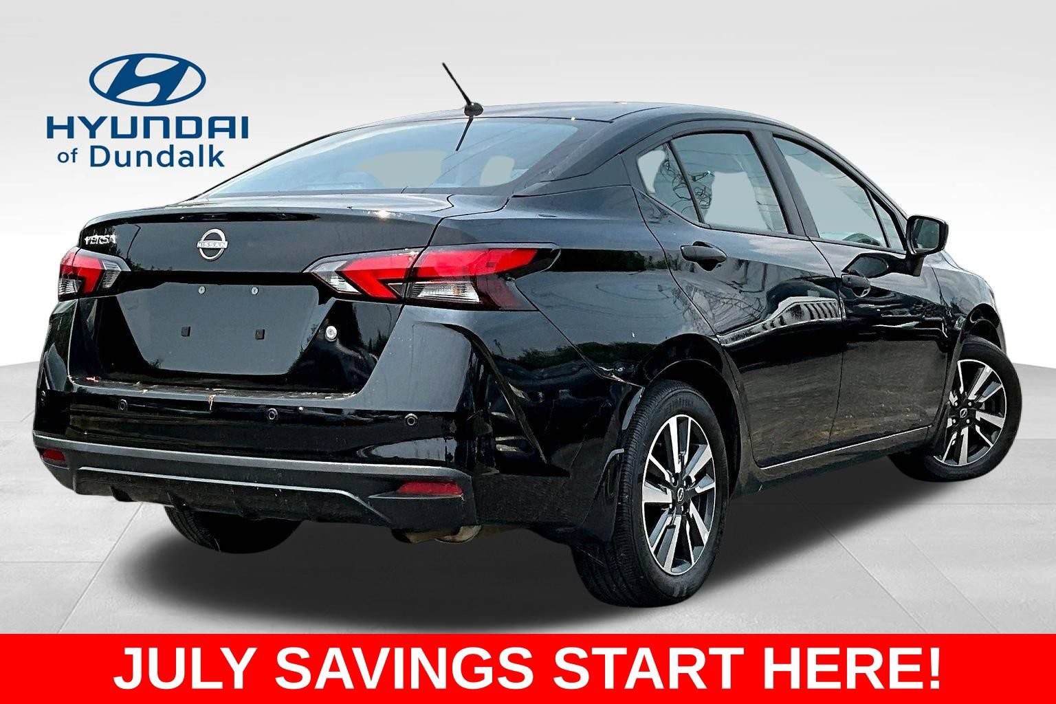 Used 2024 Nissan Versa S w/ S Plus Package FWD image 7
