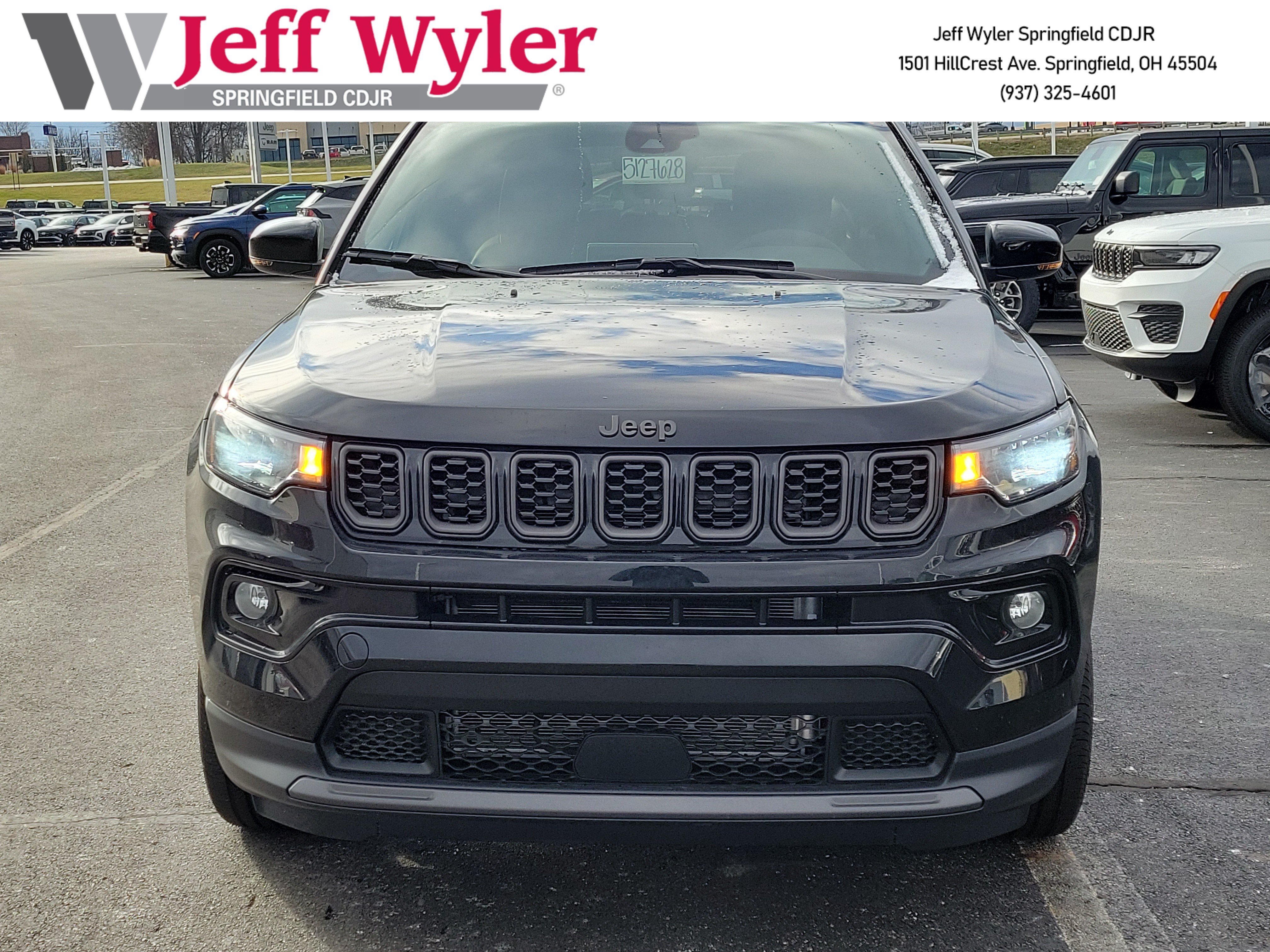 New 2026 Jeep Compass Limited AWD/4WD image 2