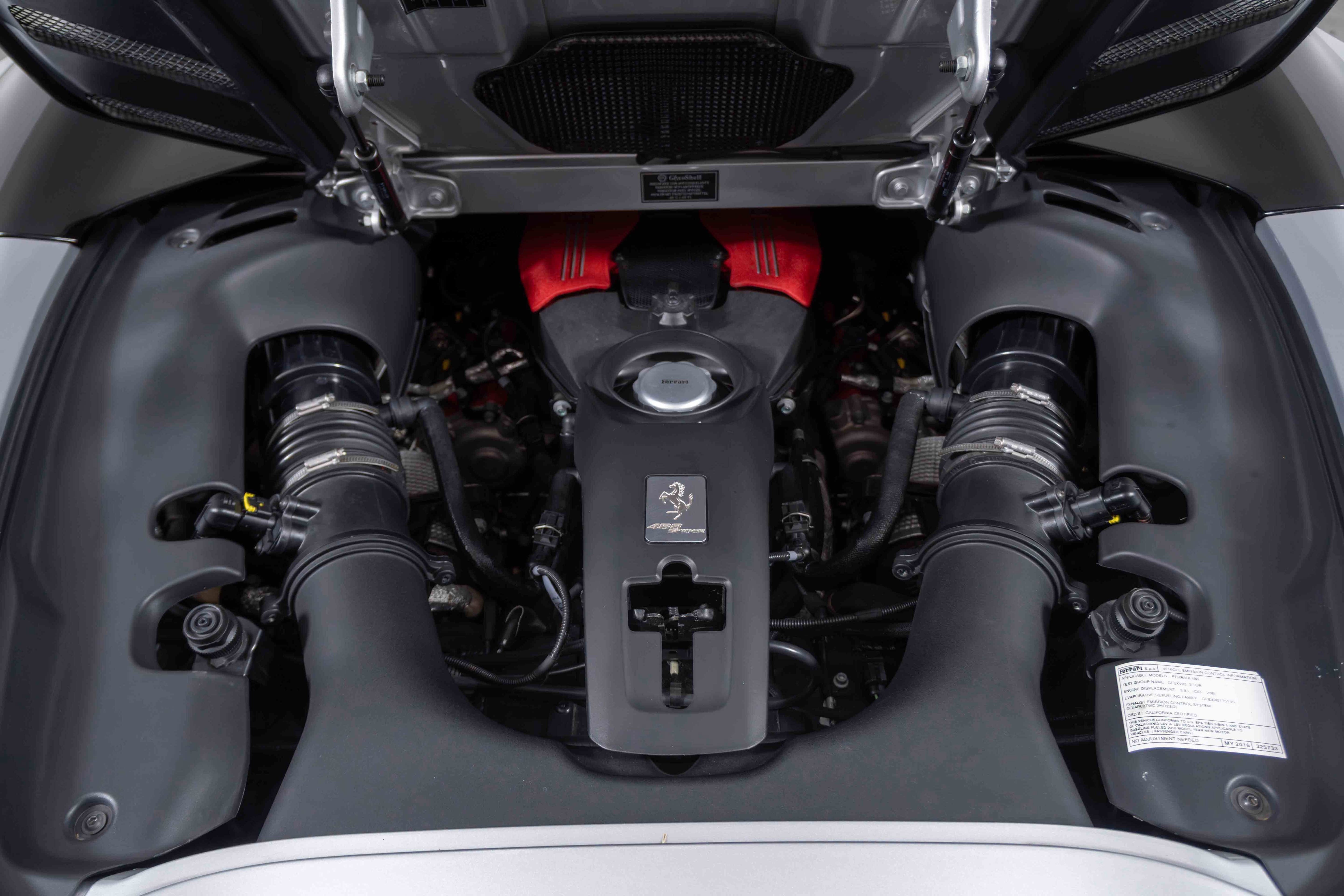 Used 2016 Ferrari 488 Spider image 53
