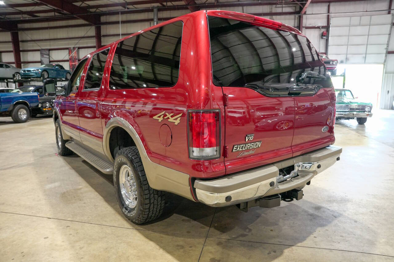 Used 2001 Ford Excursion Limited AWD/4WD image 6