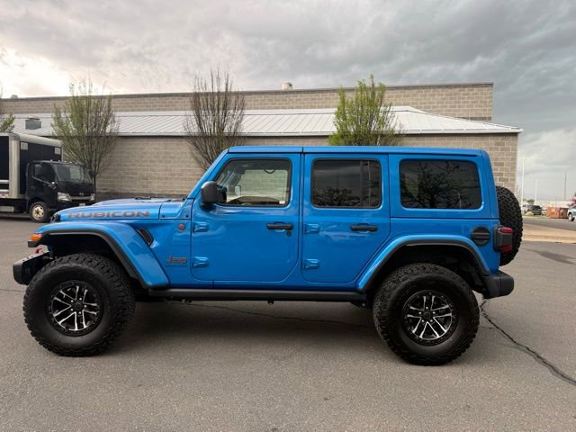 Used 2024 Jeep Wrangler Unlimited Rubicon AWD/4WD image 1