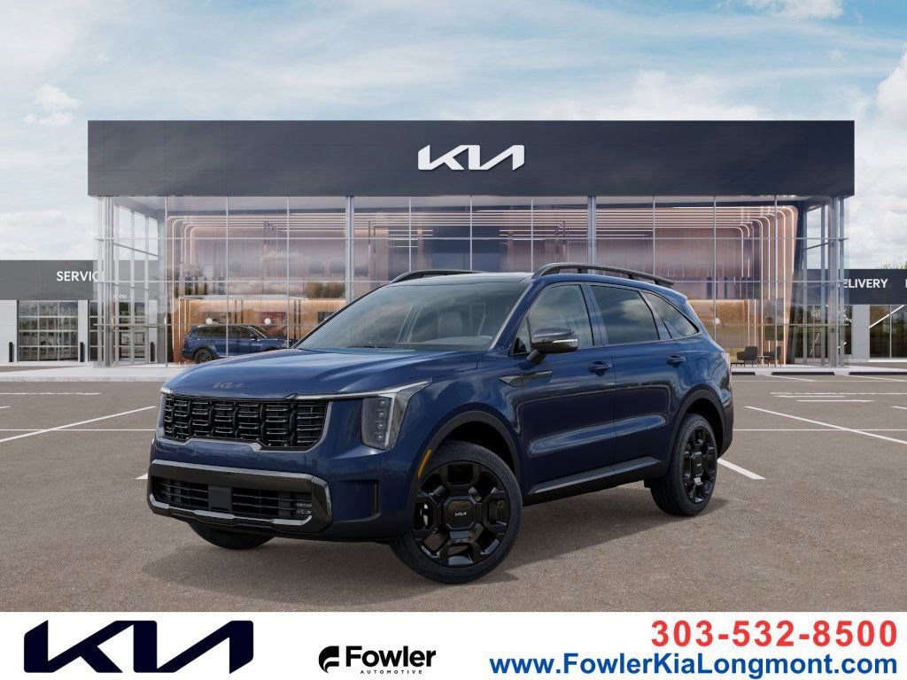 New 2026 Kia Sorento X-Line EX
