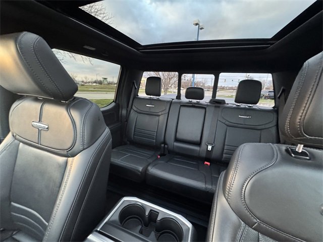 Certified 2025 Ford F150 Platinum w/ Equipment Group 702A High image 34