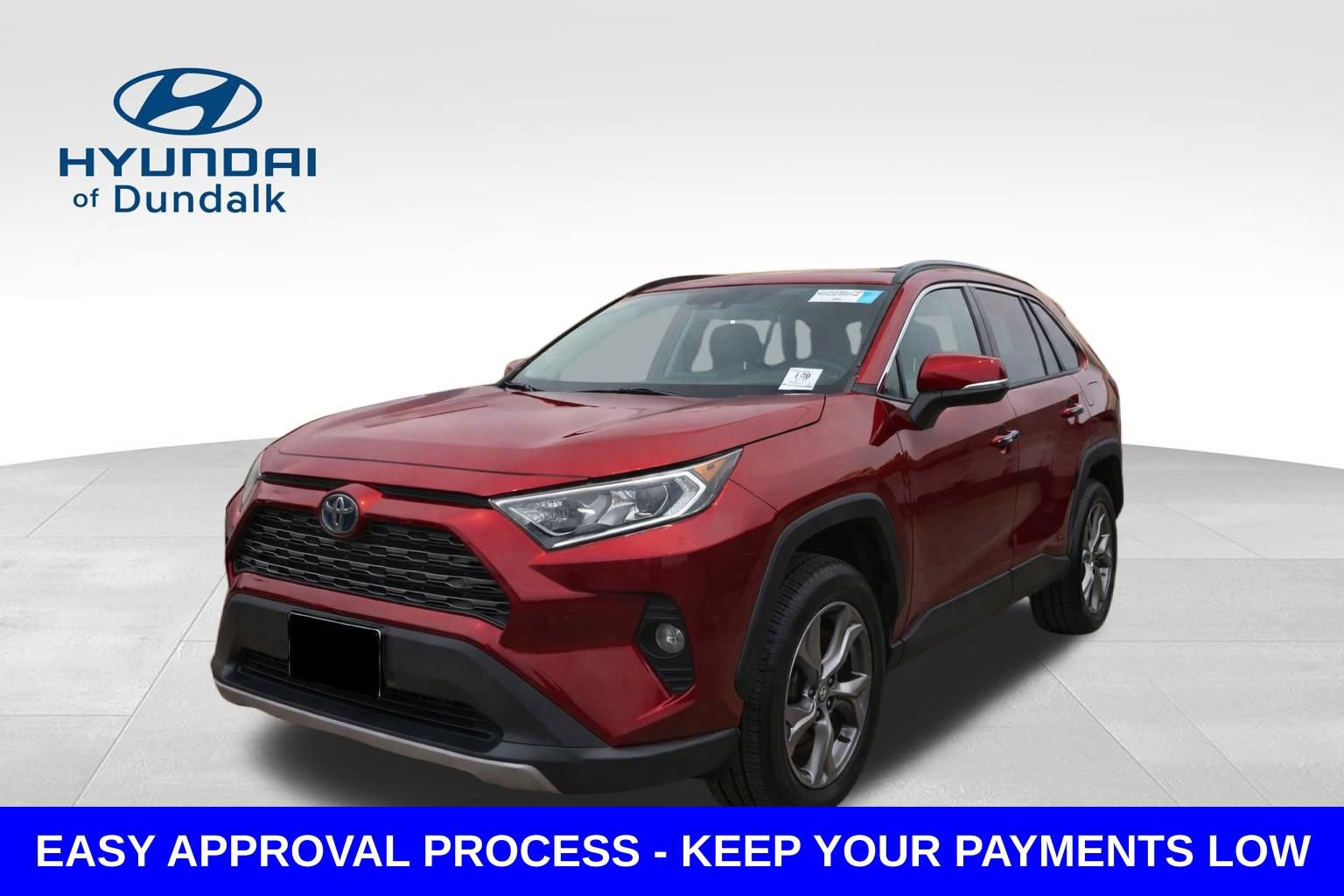 Used 2019 Toyota RAV4 Limited w/ Limited Grade Weather Package