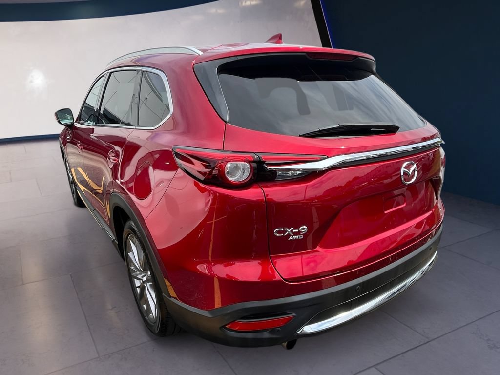 Used 2020 MAZDA CX-9 Grand Touring AWD/4WD image 3