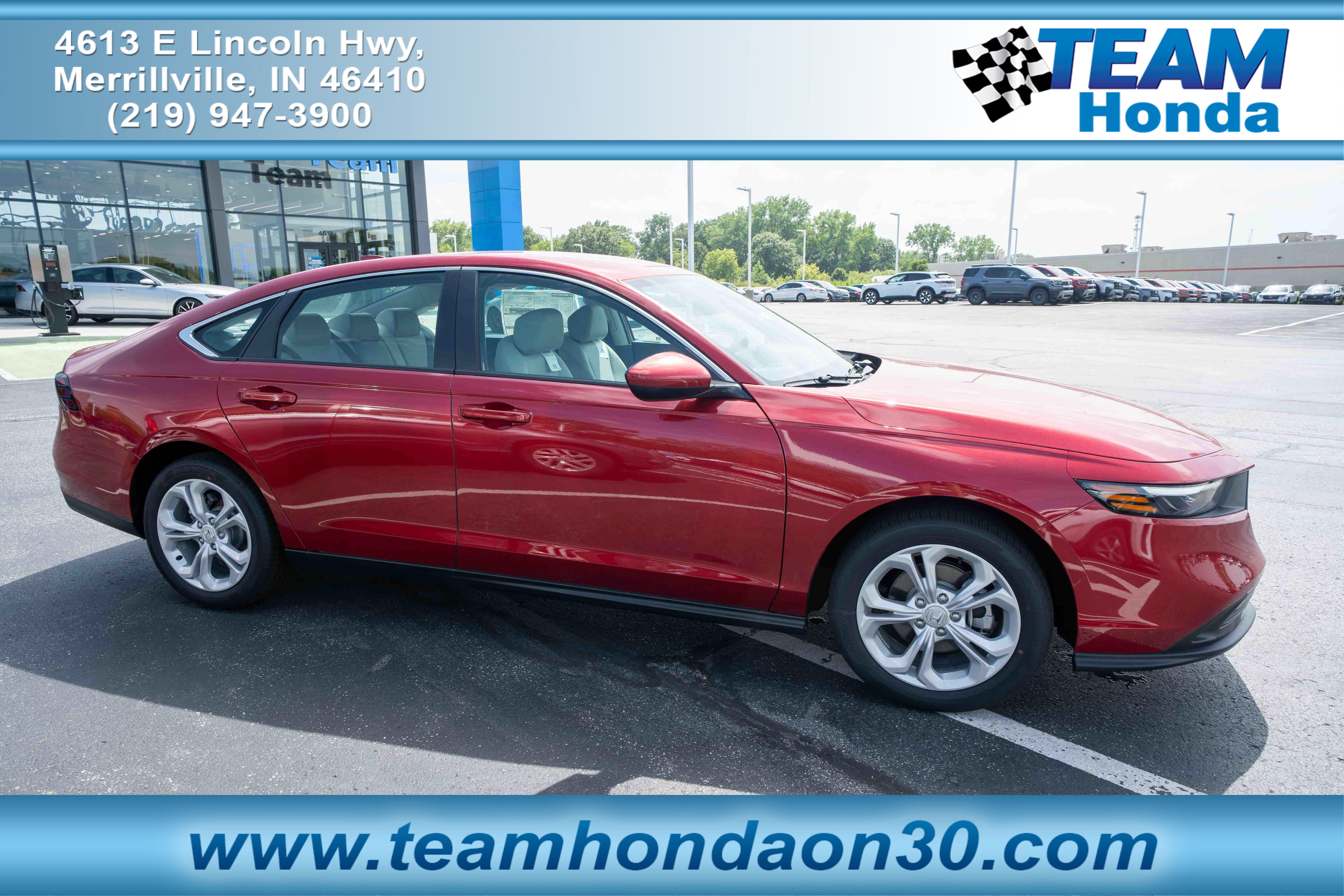 New 2026 Honda Accord LX image 1