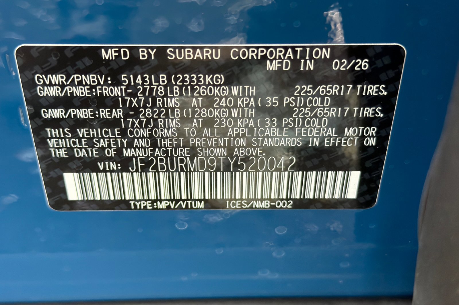 New 2026 Subaru Outback Wilderness image 27