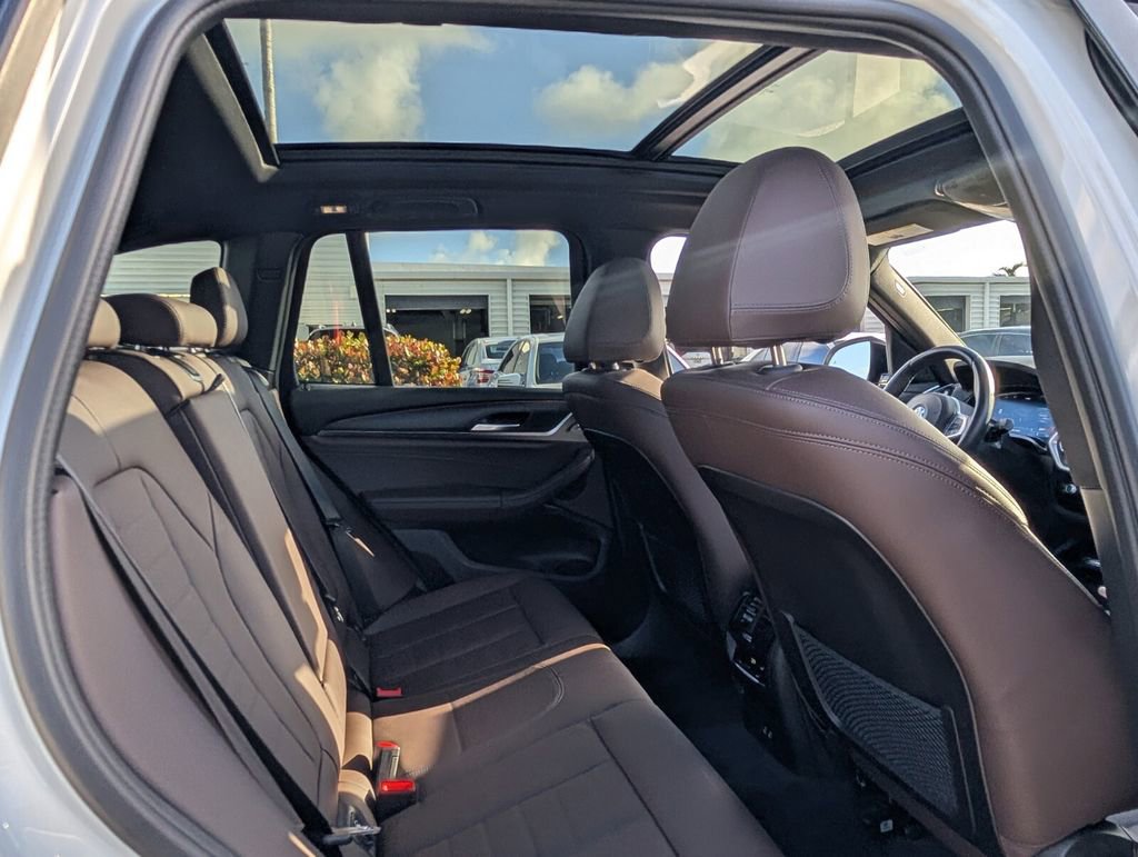 Used 2022 BMW X3 xDrive30i w/ M Sport Package 2 AWD/4WD image 18