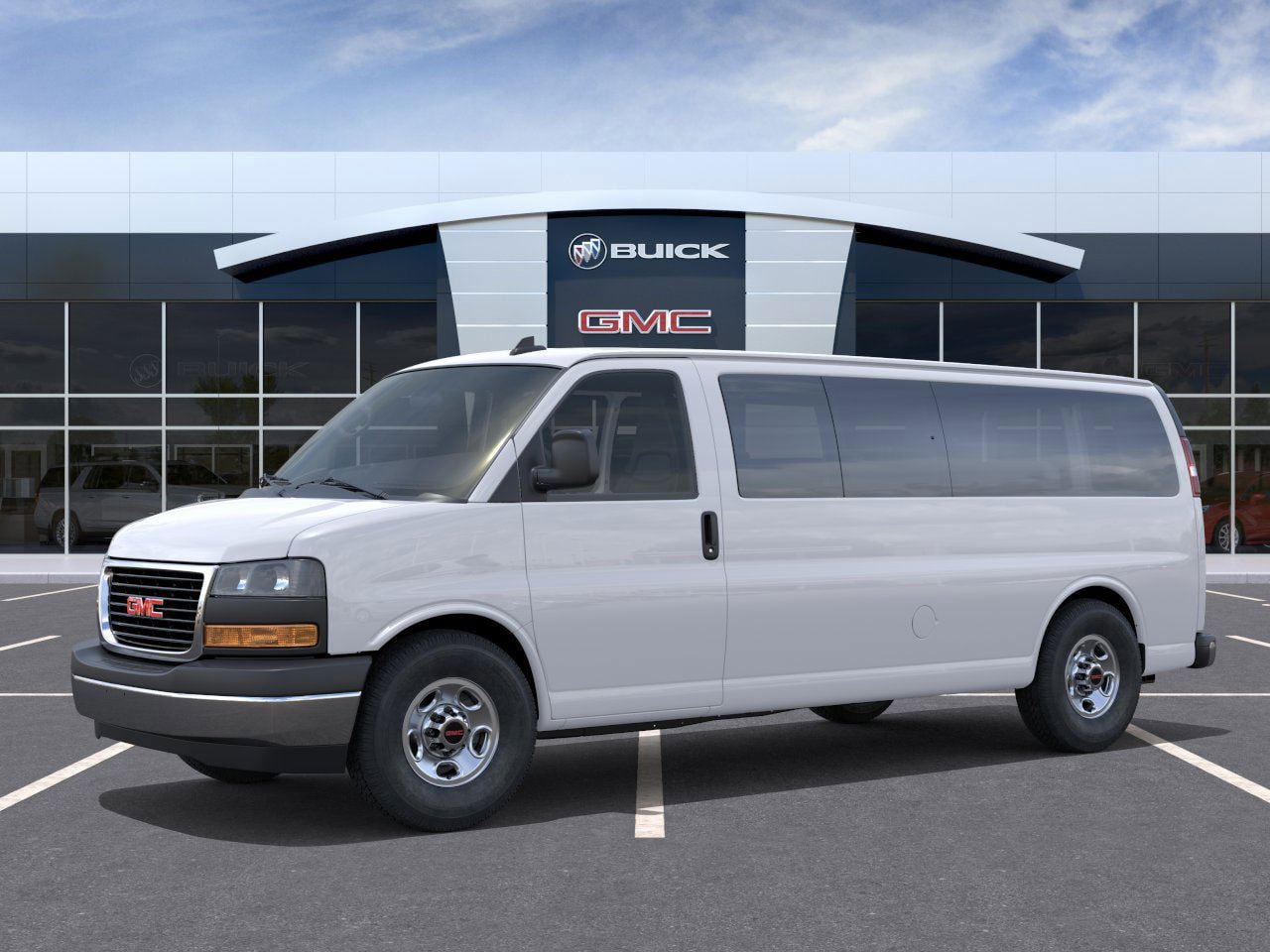 New 2025 GMC Savana 3500 LT w/ LT Preferred Equipment Group image 20