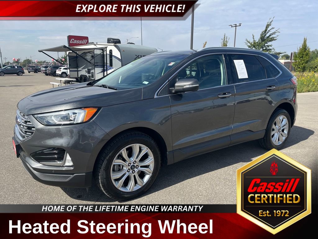 Used 2020 Ford Edge Titanium