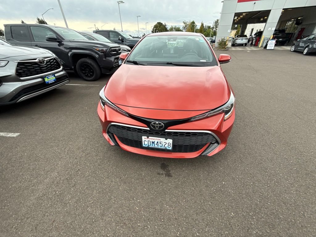 Used 2019 Toyota Corolla XSE FWD image 2