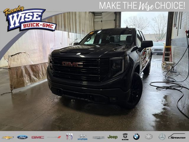 Used 2023 GMC Sierra 1500 Elevation image 1